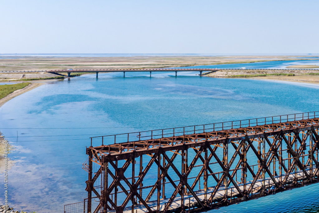 Мосты на Арабатскую Стрелку